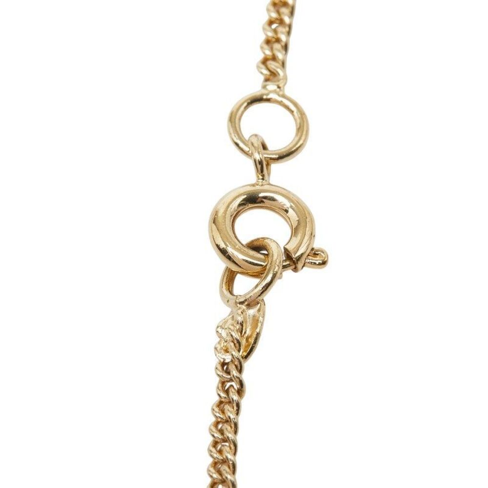 Chanel Coco Mark Heart Key Necklace - Picture 5 of 6